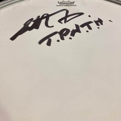 Steve Ferrone's Tom Petty and the Heartbreakers - Pearl 5x14" Mahogany Classic Limited Edition Snare Drum. SIGNED! image 5