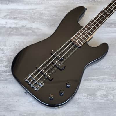 1980's ZEP-II by ESP PJZ-98 PJ Bass (Black) | Reverb