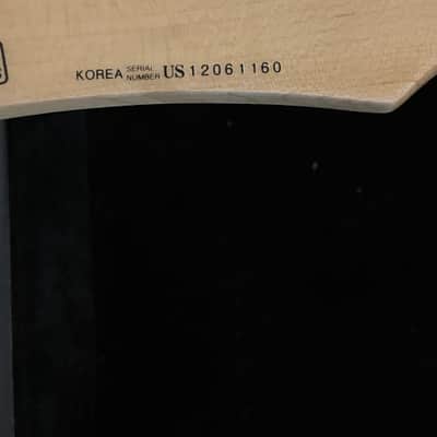 Dean Rusty Cooley RC7X Wraith 7 2012 - Wraith Graphic Korean image 2