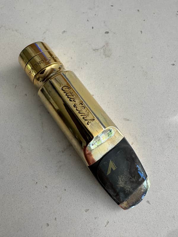 Otto Link Early Babbit Super Tone Master Alto Saxophone Mouthpiece- Orignal 9 opening