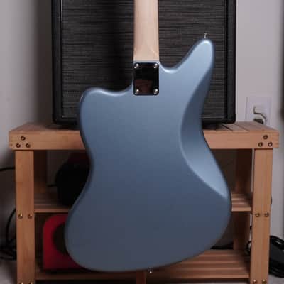2026 Fender MIJ Traditional II '60s Jaguar - Ice Blue Metallic image 8
