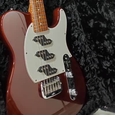 Custom Shop G&L ASAT Z-3 Whiskey Urethane image 2