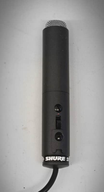 Shure 570S Omnidirectional Dynamic Lavalier Microphone Tested image 1
