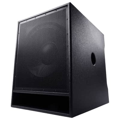 BassBoss DJ18S-MK3 Single 18-Inch Two-Way Active Powered Subwoofer - Mint, Open Box image 2