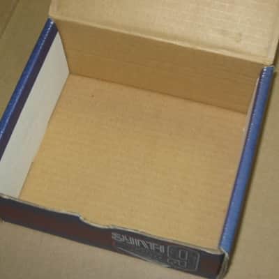 lightly handled Electro Harmonix EMPTY CARDBOARD BOX & original Owner's Instructions & warranty / registration paperwork ONLY for Synth9 Synthesizer Machine pedal (NO: Pedal/Adapter) image 13