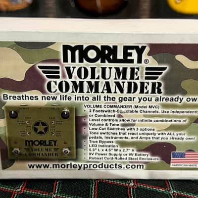 Morley VOLUME COMANDER image 13