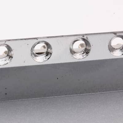 Pre-CBS 50's Tremolo Vintagecorrect, Pat. Pend.Saddles, Made in UK image 6