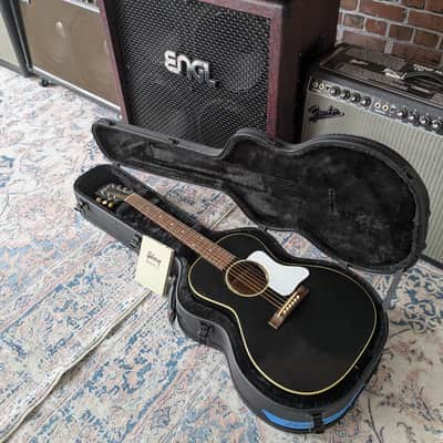 Used Gibson Custom Shop Murphy Lab '31 L-00 Lightly Aged - Ebony w/OHSC image 11