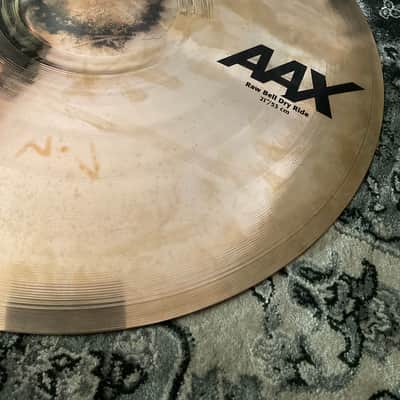 Sabian AAX Raw Bell Dry Ride 21” image 4