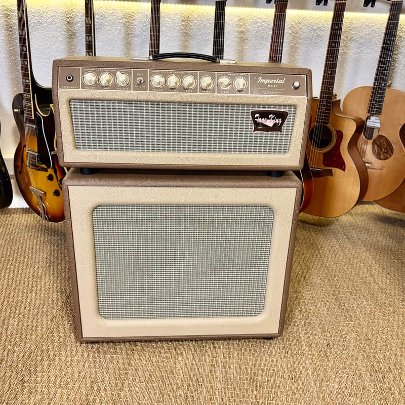 2019 – Present Tone King Imperial MKII 20-Watt Guitar Amp Head…
