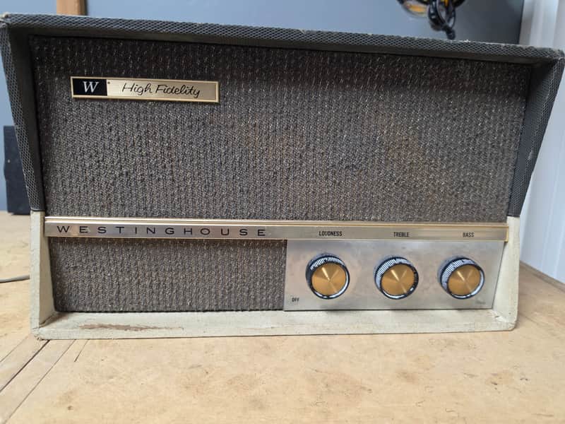 Westinghouse 47SE amplifier 50's