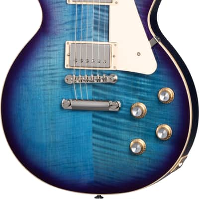 Gibson Les Paul Standard 60s Figured Top Blueberry Burst w/case image 1