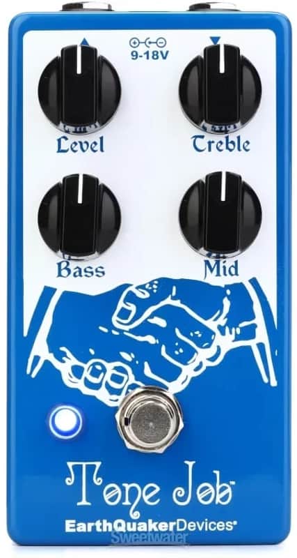 EarthQuaker Devices Tone Job V2 EQ and Boost Pedal image 1