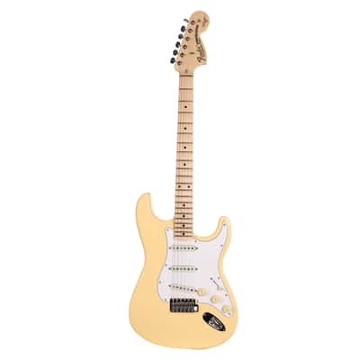 Fender Artist Series Yngwie Malmsteen Stratocaster Vintage White image 2