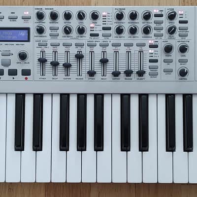 Novation X-Station 49-Key 8-Voice Synthesizer with original Gig Bag image 3