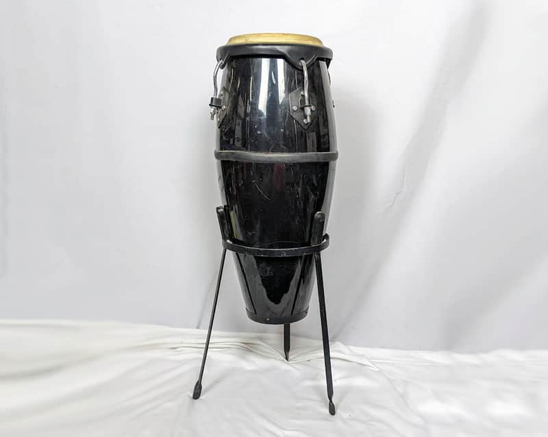 Toca Players Series Kaman Conga Drum w/ Stand - 2000's Black