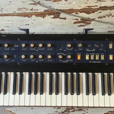 Korg PolySix 1980s - Navy Blue