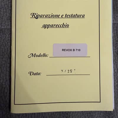 Revox B 710 1982 image 5