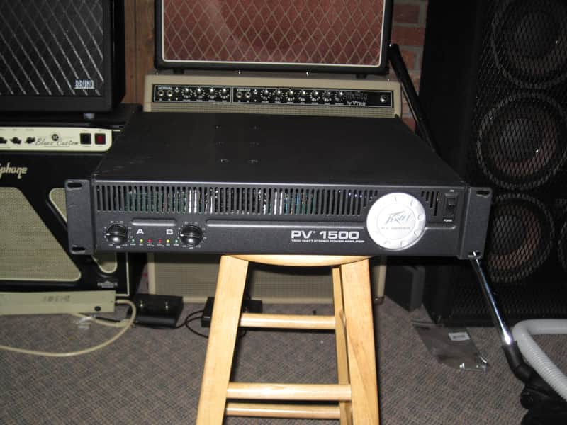 Peavey PV 1500 - 1000 Watt Power Amplifier image 1