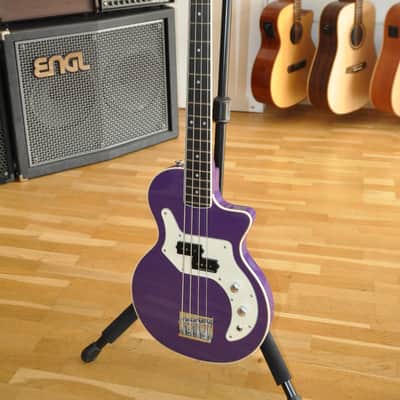 ORANGE O Bass Purple Glenn Hughes (Deep Purple) Signature / O'Bass / 00649-0325 image 2