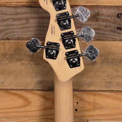 Squier Affinity Series Jazz Bass V 3-Color Sunburst image 7