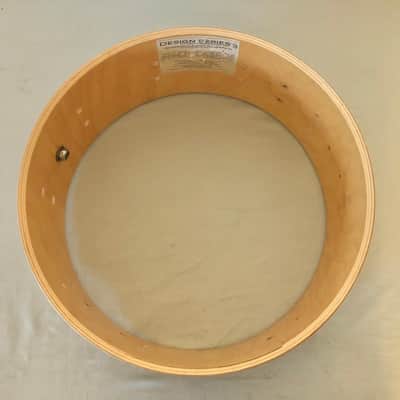 DW Design Series 14x5.5 Snare Drum Shell, 10 Ply Maple, Cherry Stain, Workshop image 6