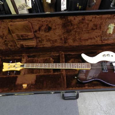 Mosrite KB-300 1970 Walnut Brown image 16
