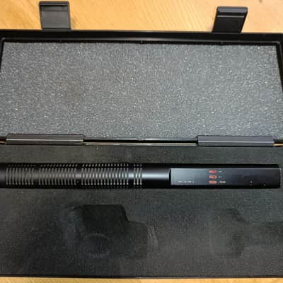 Sennheiser MKH 60 P48 Short Shotgun Microphone 1991 - Present - Black image 2