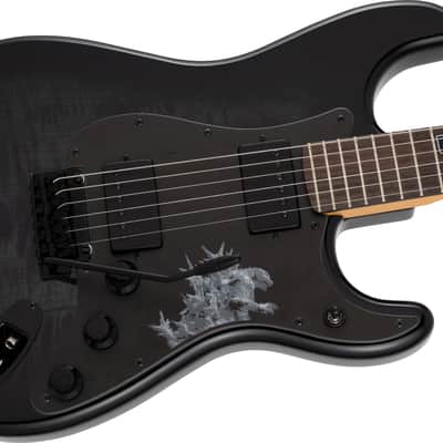 Fender x Godzilla 70th Anniversary Stratocaster - Godzilla Black | Made in Japan (MIJ) | Fender Flagship Tokyo exclusive limited edition electric guitar | #58 image 3