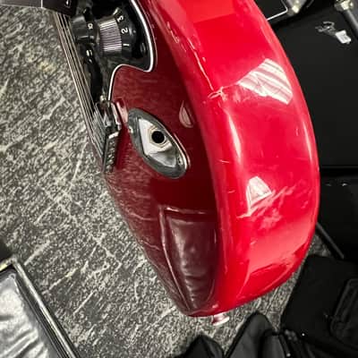 Fender Stratocaster 90/2000s - Cherry burst red image 18