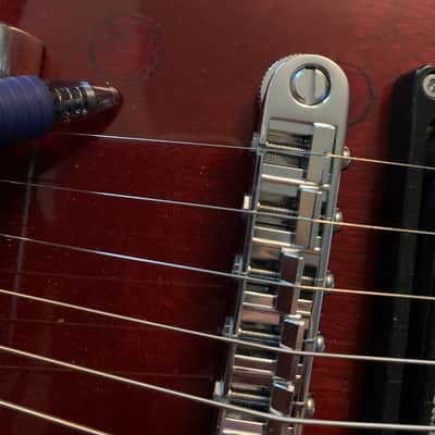 Guild  S-300 - Cherry image 9