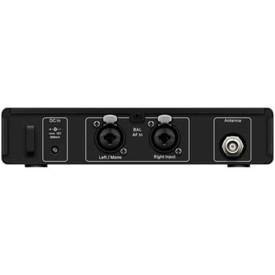 Sennheiser XSW IEM SR Wireless In-Ear Monitor Transmitter, Band B (572 - 596 MHz) image 3
