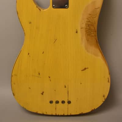 2009 Nash PB-52 Butterscotch Blonde Heavy Relic w/HSC image 4