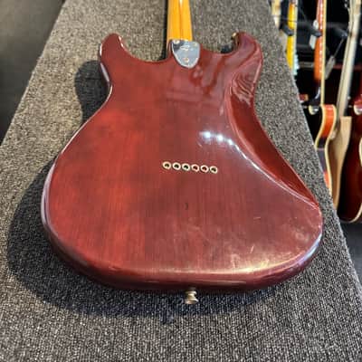 Fender Stratocaster Hardtail 1979 - Wine Red image 2