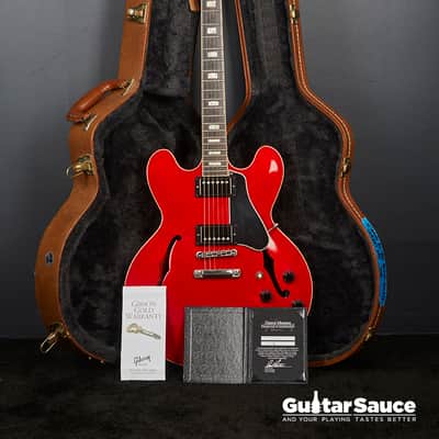 Gibson ES 335 Block Inlays 2016 - Cherry Red (Cod.1598UG) image 22