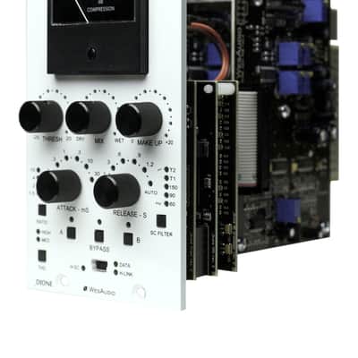 WesAudio Dione | 500 Series Stereo Bus Compressor image 3