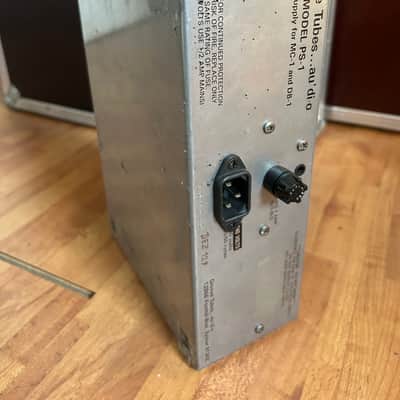 Groove Tubes Model D-1 Tube Direct Box System Groove Tubes PS-1 1995 - silver image 4