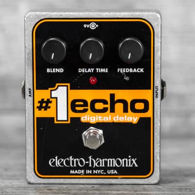 Electro-Harmonix #1 Echo Digital Delay - Black / Orange image 2