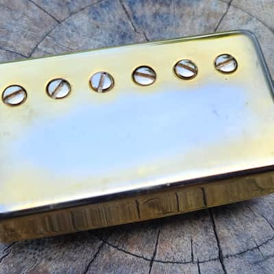 Seymour Duncan 59 SH-1B Bridge Pickup Aged Gold 1980s image 3