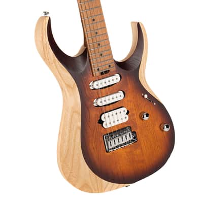 Cort X700 Triality Open Pore Vintage Burst w/Gigbag image 3