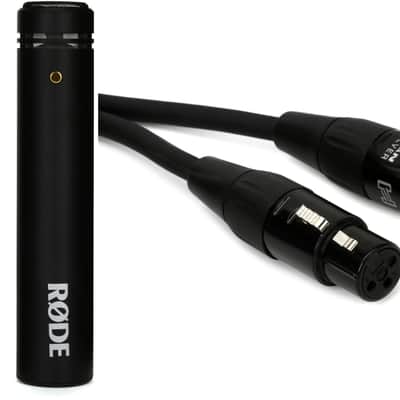 Immagine Rode M5 Small-diaphragm Condenser Microphone - Matched Pair Bundle with Hosa HMIC-003 Pro Microphone Cable - 3 foot - 1