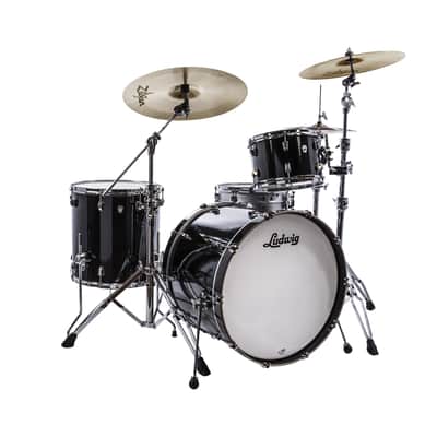 Ludwig L26223TX NeuSonic 8x12 / 16x16 / 16x22" 3pc Shell Pack