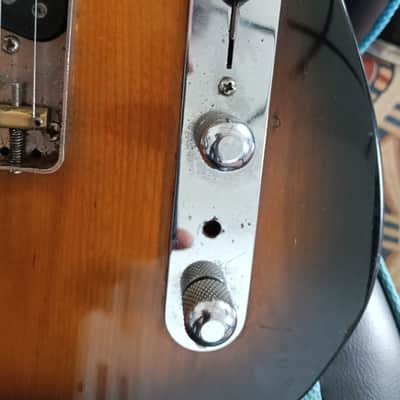Fender Fender Japan TL52‑55 1985-86 - Tobacco Burst image 13