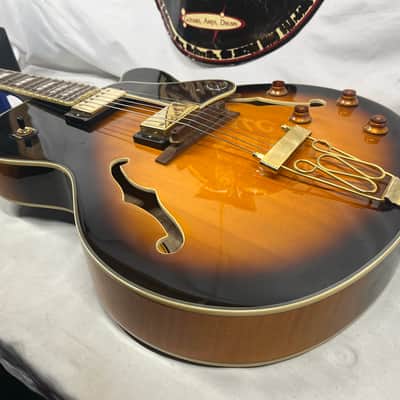 Epiphone Joe Pass Emperor-II Hollow Body Electric Guitar with Case image 20