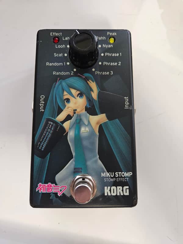 Korg Miku Stomp