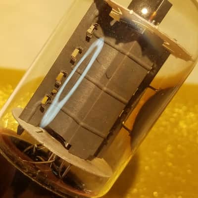 G.E Pair (2) 6L6GC tNOS AT1000 TESTED Vacuum Tubes Matched pair 6L6 Beam Power Tetrode 1959-1975 image 19