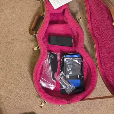 Gibson Les Paul Classic Player Plus 2018 - Satin Ocean Blue image 13