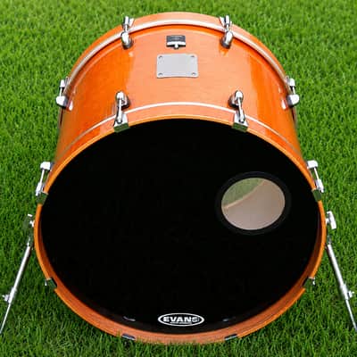 Gretsch Catelina Bass Drum Blanking Plate Stainless Steel image 2