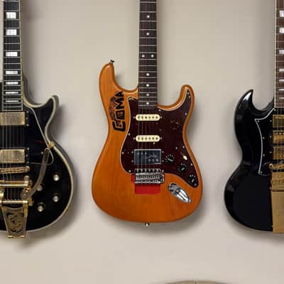 Fender Michael Landau Signature "Coma" Stratocaster 2023 - Present - Coma Red image 1