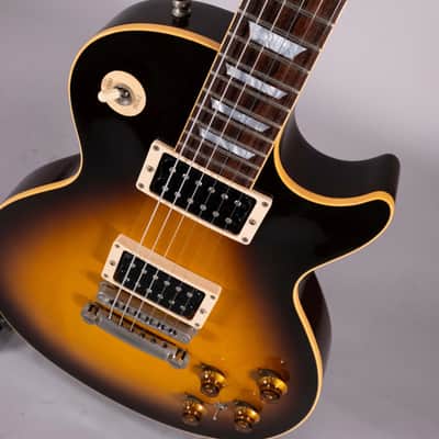Gibson Les Paul Slash 2008 - Dark Tobacco Sunburst image 4